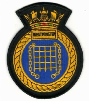 HMS WESTMINSTER CREST