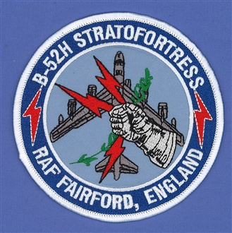 B-52 STRATOFORTRESS BADGE