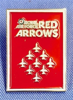 RED ARROWS- LOGO & AIRCRAFT PIN