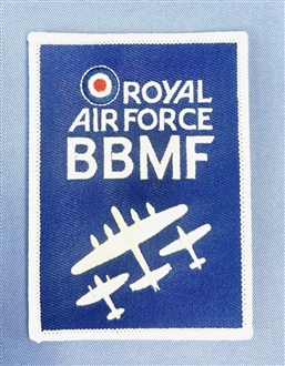 BBMF - LOGO & AIRCRAFT EMBROIDERED BADGE