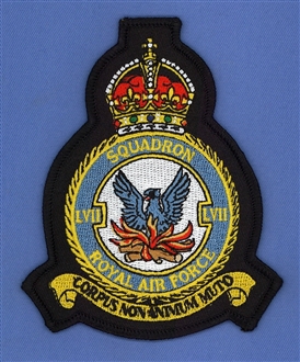 57 SQN CREST BADGE KINGS CROWN