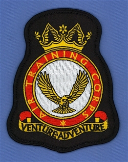 AIR TRAINING CORPS OFFICIAL CREST BADGE