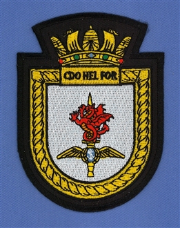 COMMANDO HELICOPTER FORCE (CHF) OFFICIAL CREST BADGE