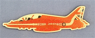 RED ARROWS SPARKLY MAGNET