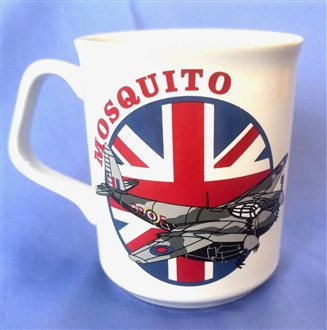 MOSQUITO & UJ FLAG COFFEE MUG