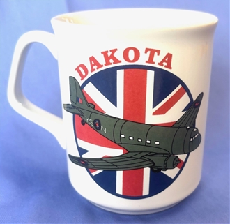 DAKOTA & UJ FLAG COFFEE MUG