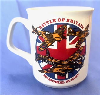 BBMF & UJ FLAG COFFEE MUG