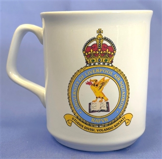 LIVERPOOL UAS CREST (TUDOR CROWN) COFFEE MUG