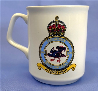 24 SQN CREST (TUDOR CROWN) COFFEE MUG