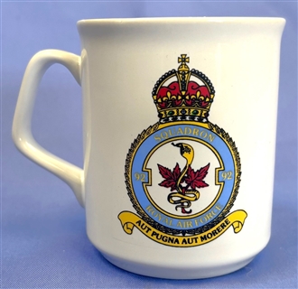 92 SQN CREST (TUDOR CROWN) COFFEE MUG