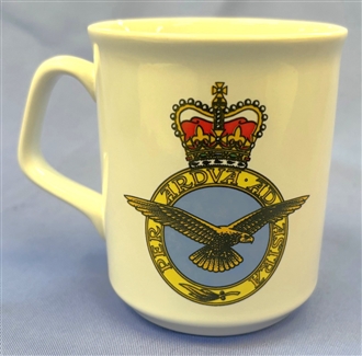 RAF CREST (ST EDWARDS CROWN) COFFEE MUG