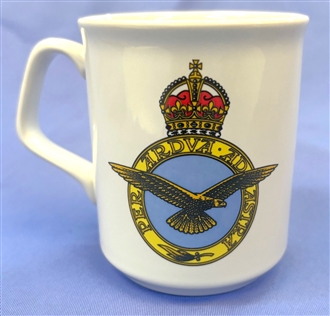 RAF CREST (TUDOR CROWN) COFFEE MUG