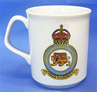 CAMBRIDGE UAS CREST MUG - TUDOR CROWN