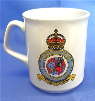 AIR MOBILITY FORCE CREST MUG - TUDOR CROWN