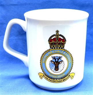 RAF SPADEADAM (TUDOR CROWN) SQN COFFEE MUG