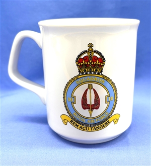 10 SQUADRON (TUDOR CROWN) SQN COFFEE MUG