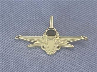 TYPHOON HEAD ON PIN BADGE