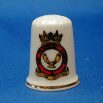 AIR TRAINING CORPS OFFICIAL CREST THIMBLE